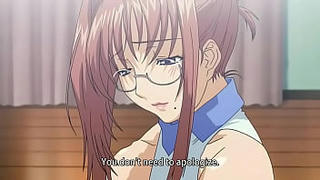 Chubby Girl With Glasses Enjoys Sex [Uncensored Hentai]