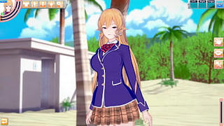 Erina animation Sexy hentai 3d game