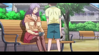 Young Boy Meets Adult MILF In The Park And Has First Sex [ HENTAI ]