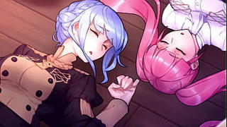 Marianne and Hilda getting fucked (Fire Emblem hentai)
